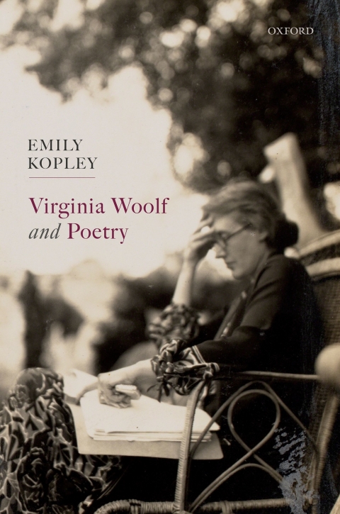 Cover image for book Virginia Woolf and Poetry