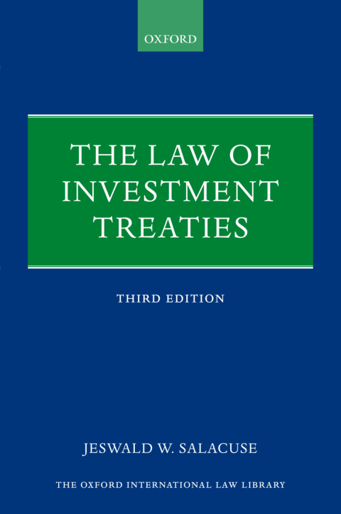 Cover image for book The Law of Investment Treaties