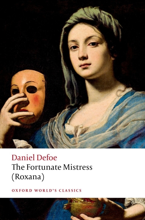 Cover image for book The Fortunate Mistress (Roxana)