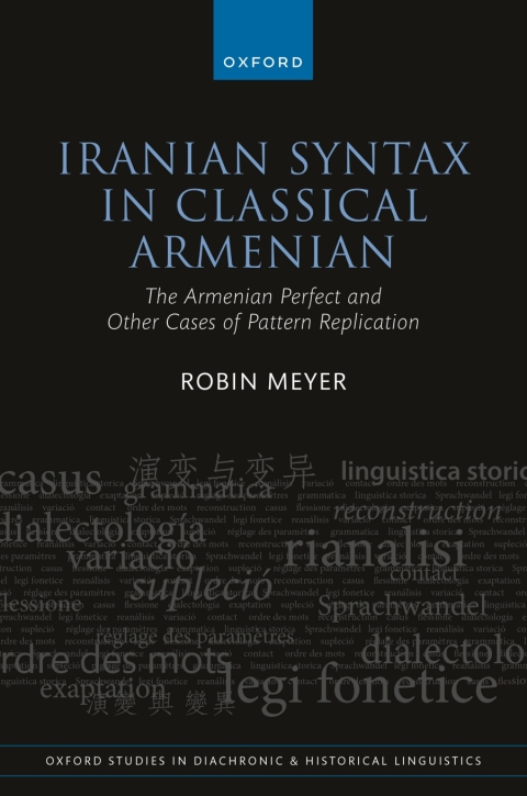 Cover image for book Iranian Syntax in Classical Armenian