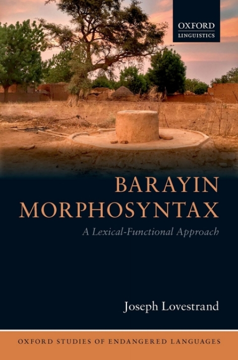 Cover image for book Barayin Morphosyntax