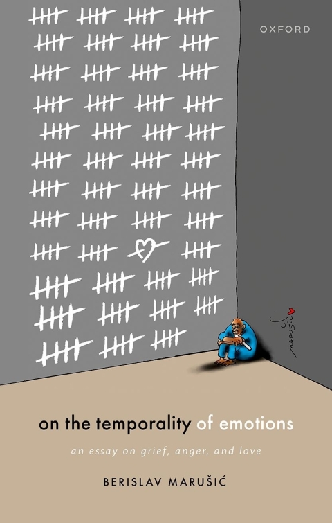 Cover image for book On the Temporality of Emotions