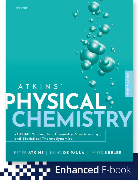 Atkins' Physical Chem.(V.2) W/Access