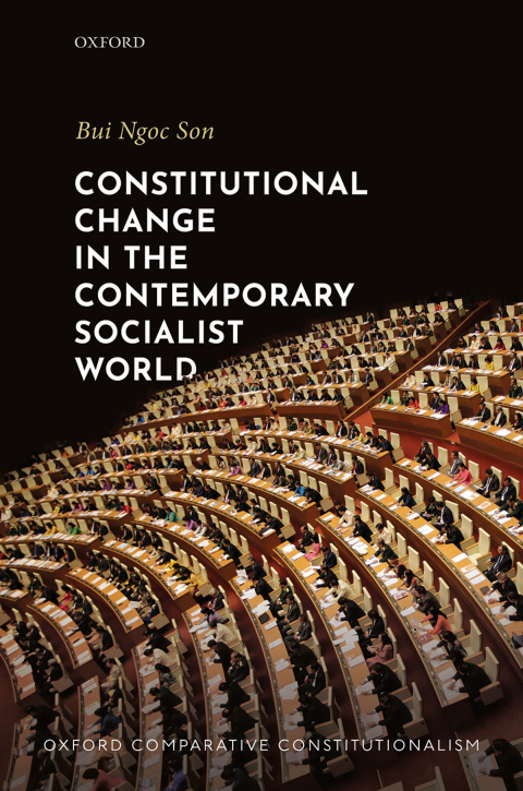Cover image for book Constitutional Change in the Contemporary Socialist World