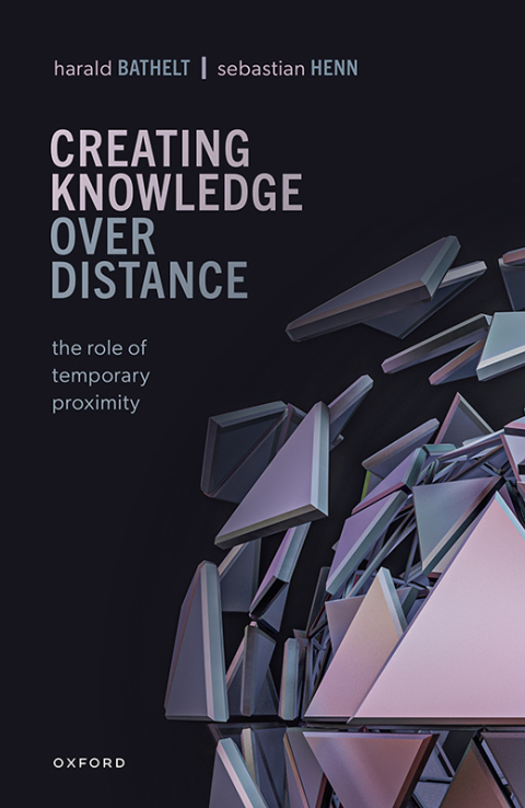 Cover image for book Creating Knowledge over Distance
