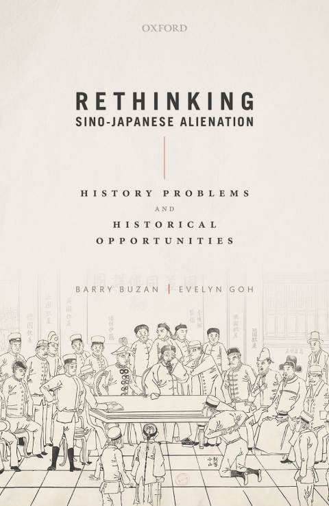 Cover image for book Rethinking Sino-Japanese Alienation