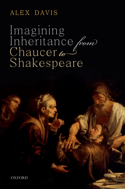 Cover image for book Imagining Inheritance from Chaucer to Shakespeare