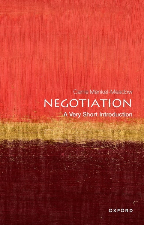 Cover image for book Negotiation: A Very Short Introduction