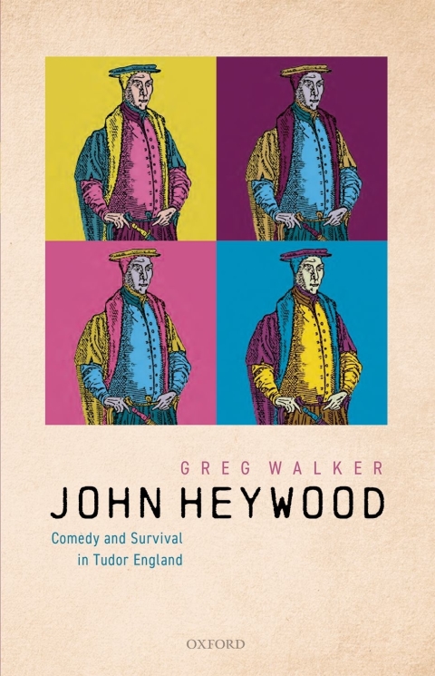 Cover image for book John Heywood