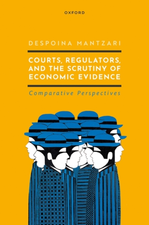 Cover image for book Courts, Regulators, and the Scrutiny of Economic Evidence