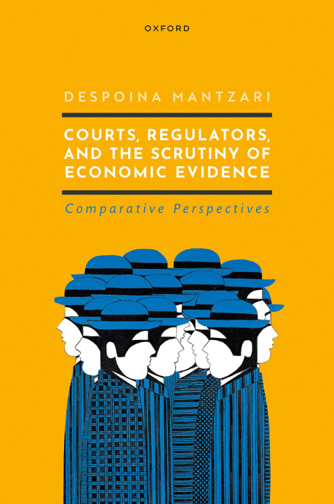 Cover image for book Courts, Regulators, and the Scrutiny of Economic Evidence