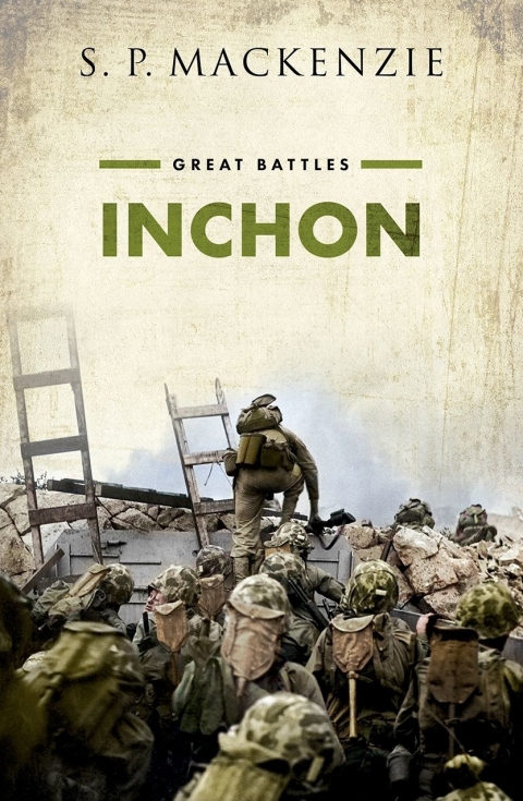 Cover image for book Inchon