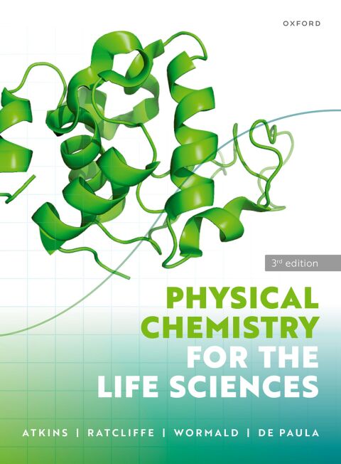 Cover image for book Physical Chemistry for the Life Sciences