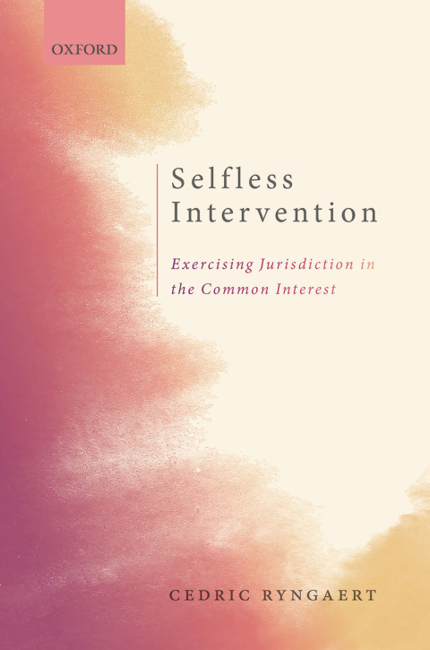 Cover image for book Selfless Intervention