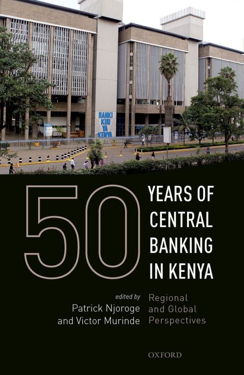 Cover image for book 50 Years of Central Banking in Kenya