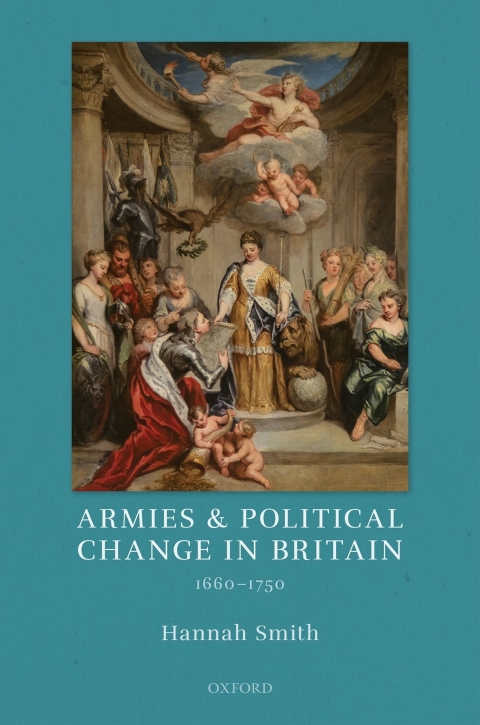 Cover image for book Armies and Political Change in Britain, 1660-1750