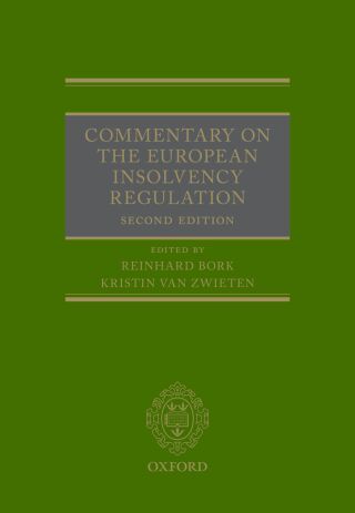 Commentary on the European Insolvency Regulation