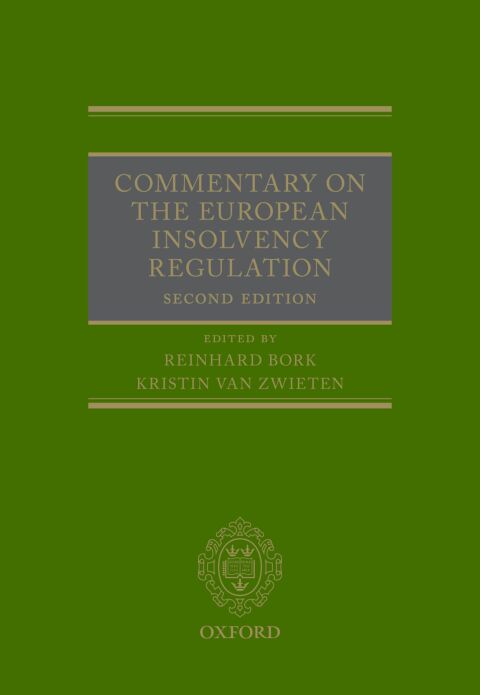 Cover image for book Commentary on the European Insolvency Regulation