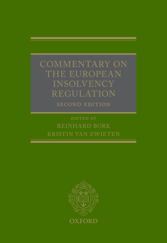 Commentary on the European Insolvency Regulation