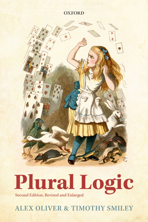 Cover image for book Plural Logic
