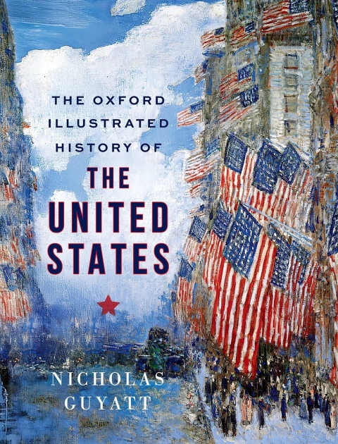 Cover image for book The Oxford Illustrated History of the United States