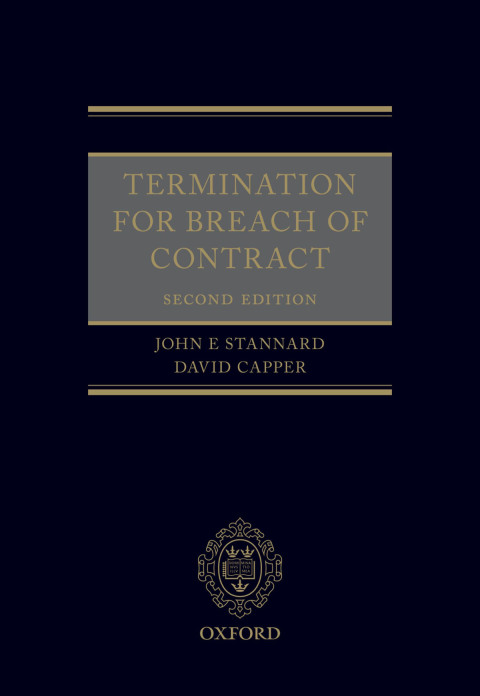 Cover image for book Termination for Breach of Contract