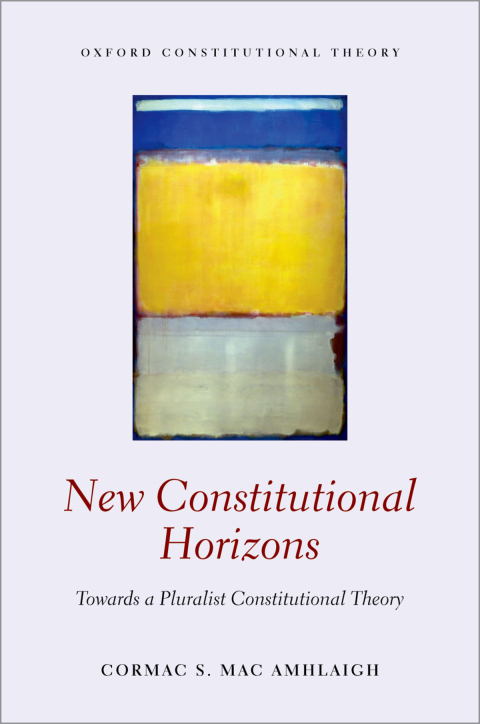 Cover image for book New Constitutional Horizons