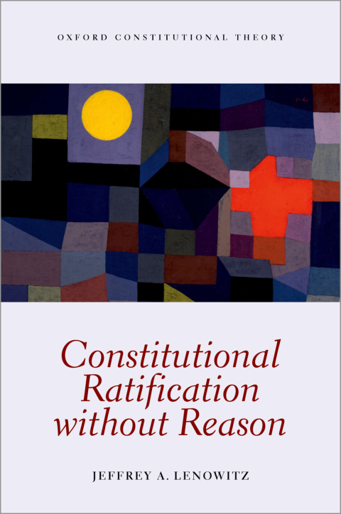 Cover image for book Constitutional Ratification without Reason