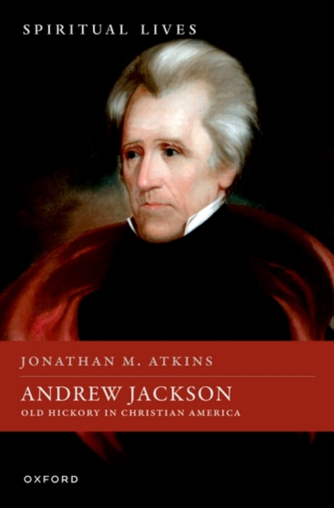 Cover image for book Andrew Jackson