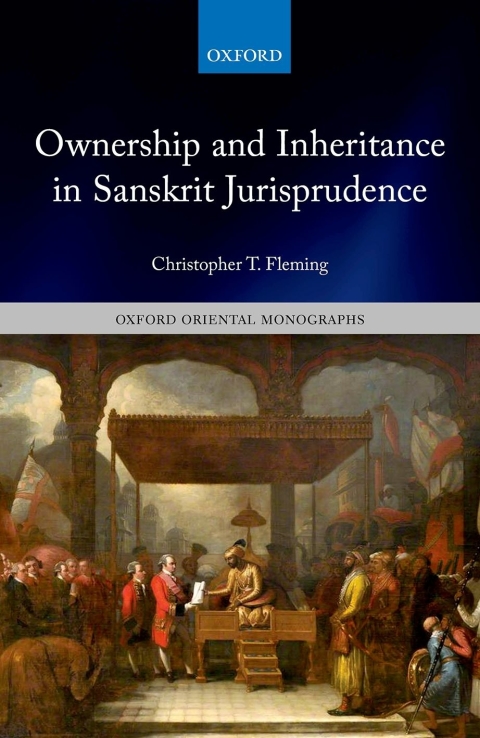 Cover image for book Ownership and Inheritance in Sanskrit Jurisprudence