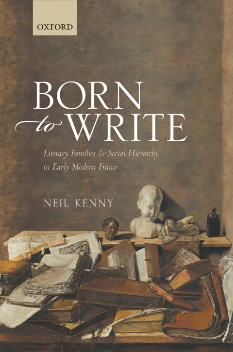 Cover image for book Born to Write