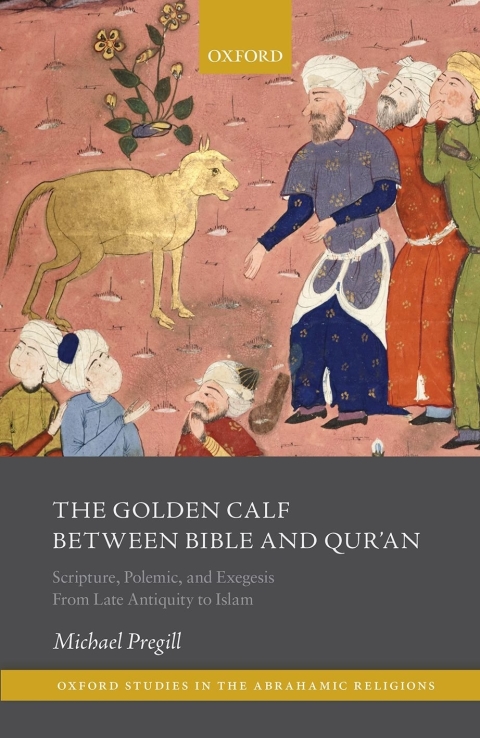 Cover image for book The Golden Calf between Bible and Qur'an