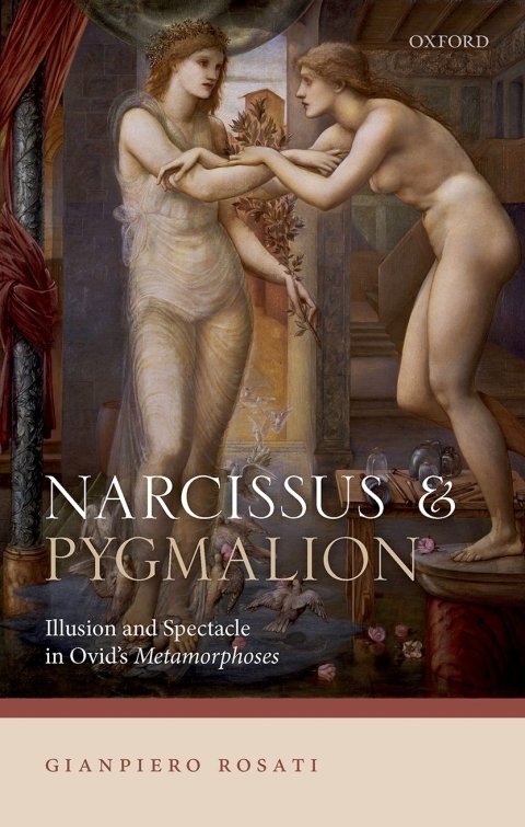 Cover image for book Narcissus and Pygmalion