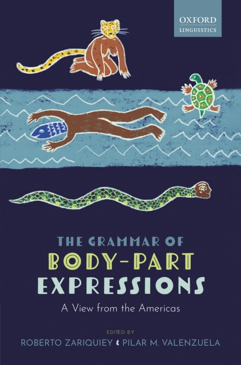 Cover image for book The Grammar of Body-Part Expressions