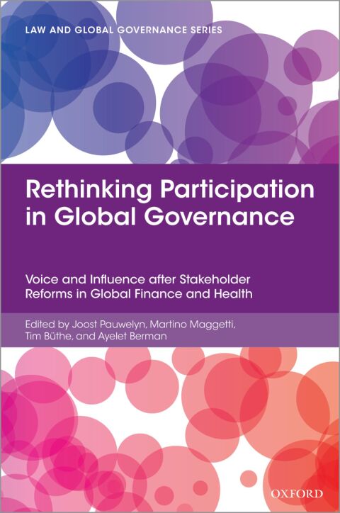 Cover image for book Rethinking Participation in Global Governance