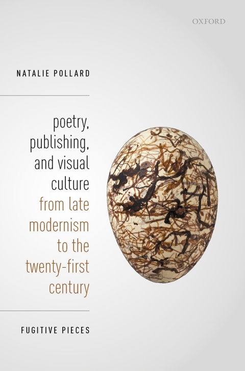 Cover image for book Poetry, Publishing, and Visual Culture from Late Modernism to the Twenty-first Century