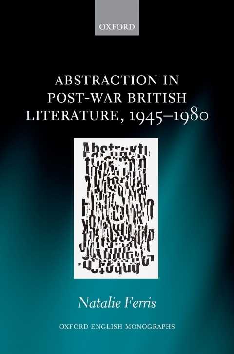 Cover image for book Abstraction in Post-War British Literature 1945-1980