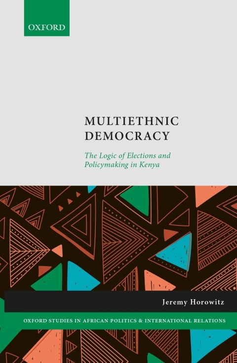 Cover image for book Multiethnic Democracy