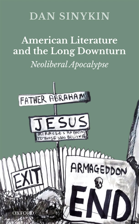 Cover image for book American Literature and the Long Downturn