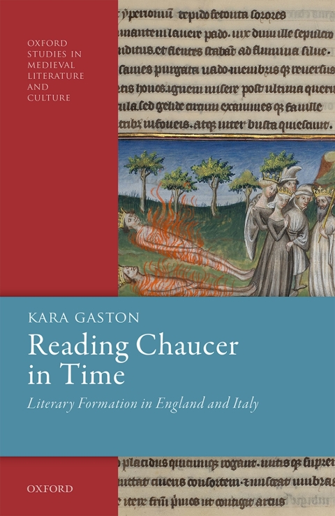 Cover image for book Reading Chaucer in Time