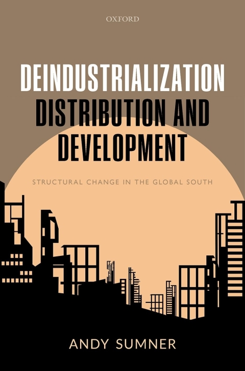 Cover image for book Deindustrialization, Distribution, and Development