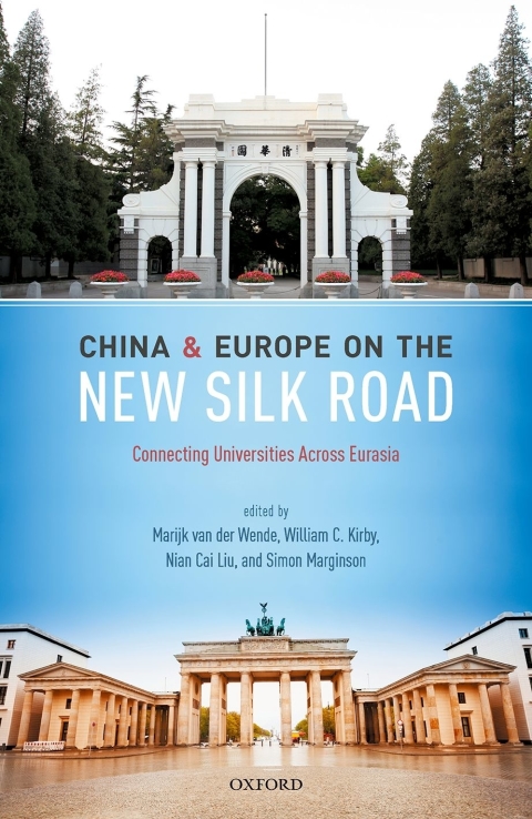 Cover image for book China and Europe on the New Silk Road