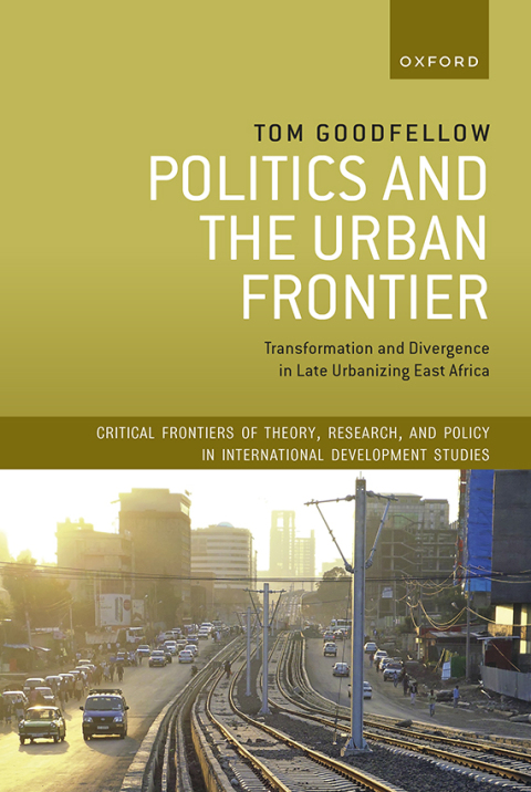 Cover image for book Politics and the Urban Frontier