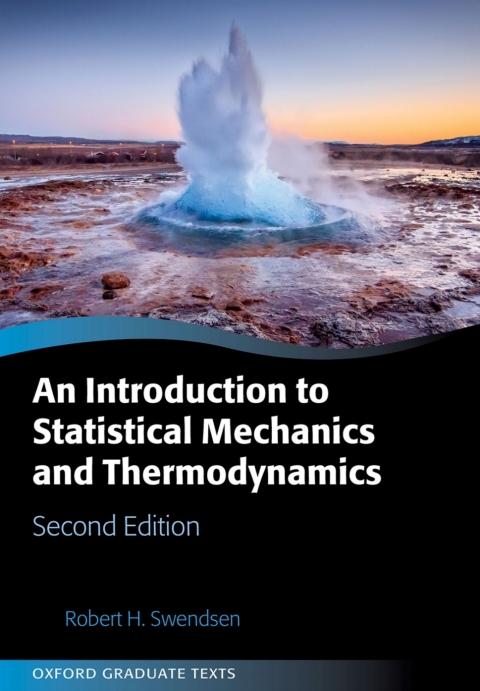 Cover image for book An Introduction to Statistical Mechanics and Thermodynamics