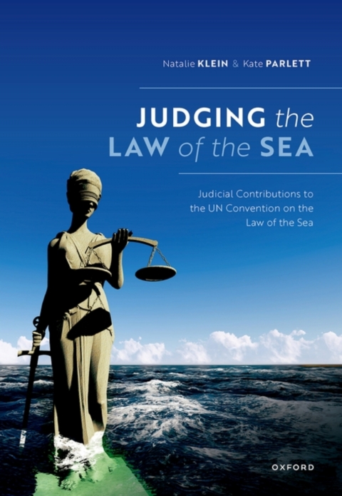 Cover image for book Judging the Law of the Sea