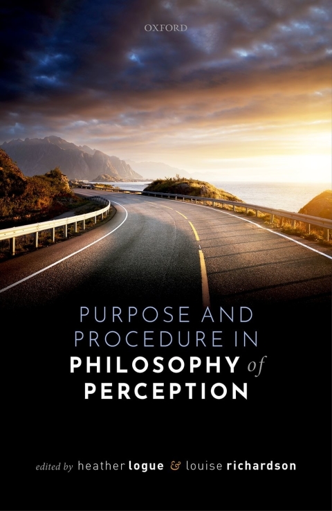 Cover image for book Purpose and Procedure in Philosophy of Perception