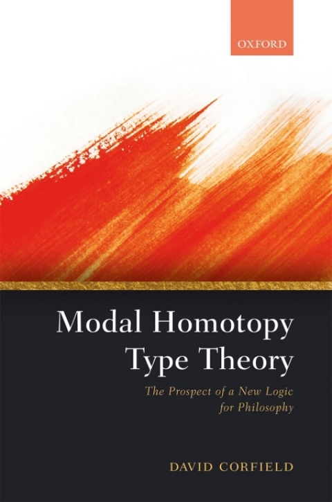 Cover image for book Modal Homotopy Type Theory
