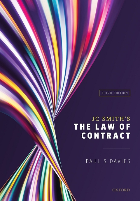 Cover image for book JC Smith's The Law of Contract