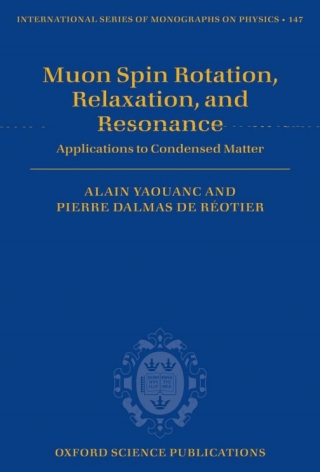 Muon Spin Rotation, Relaxation, and Resonance