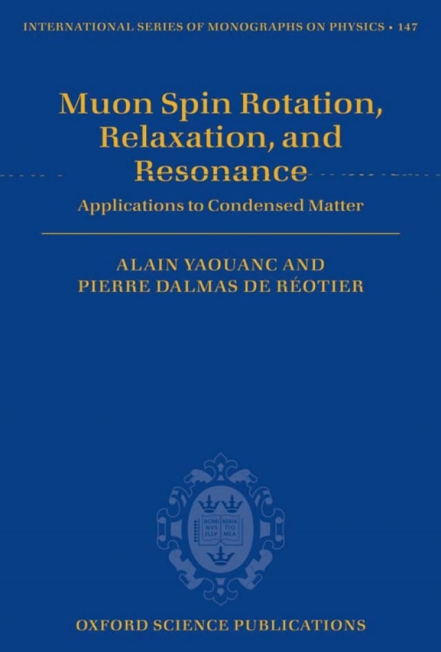 Muon Spin Rotation, Relaxation, and Resonance